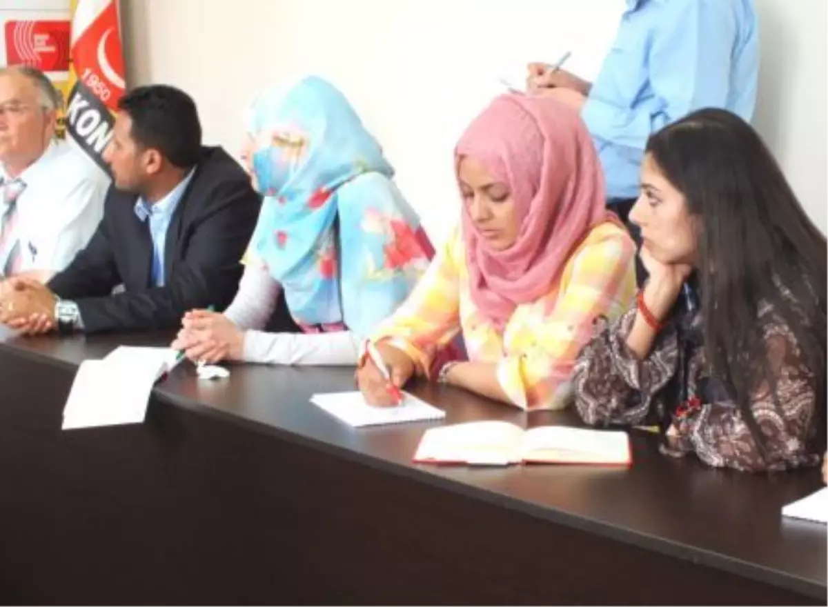 Yemenli Gazeteciler Konya'da