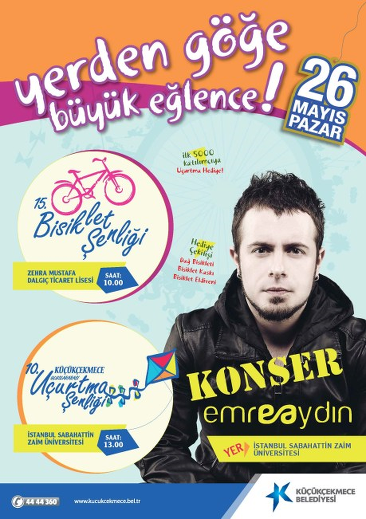 Yerden Göğe Büyük Eğlence!