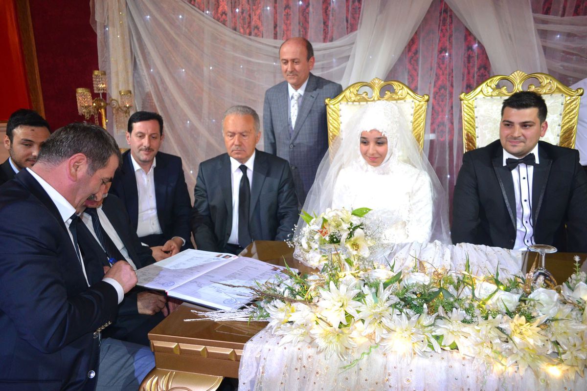 Yılmaz ve Malkoç Ailelerinin Mutlu Günü