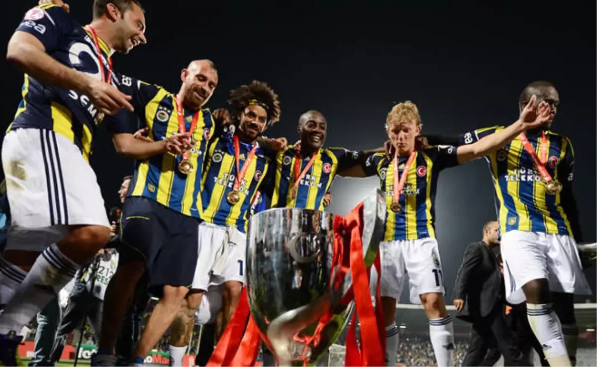 Ziraat Türkiye Kupası Şampiyonu Fenerbahçe Oldu