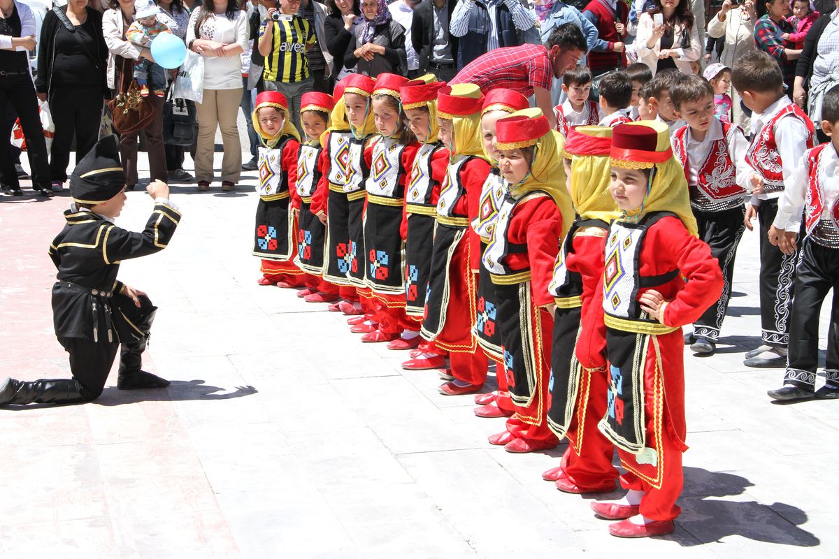 Zübeyde Hanım'da Okulöncesi Şenliği
