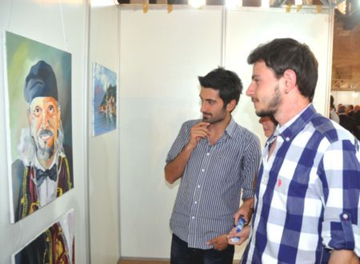 1. Balkan Kardeşliği Resim Sergisi