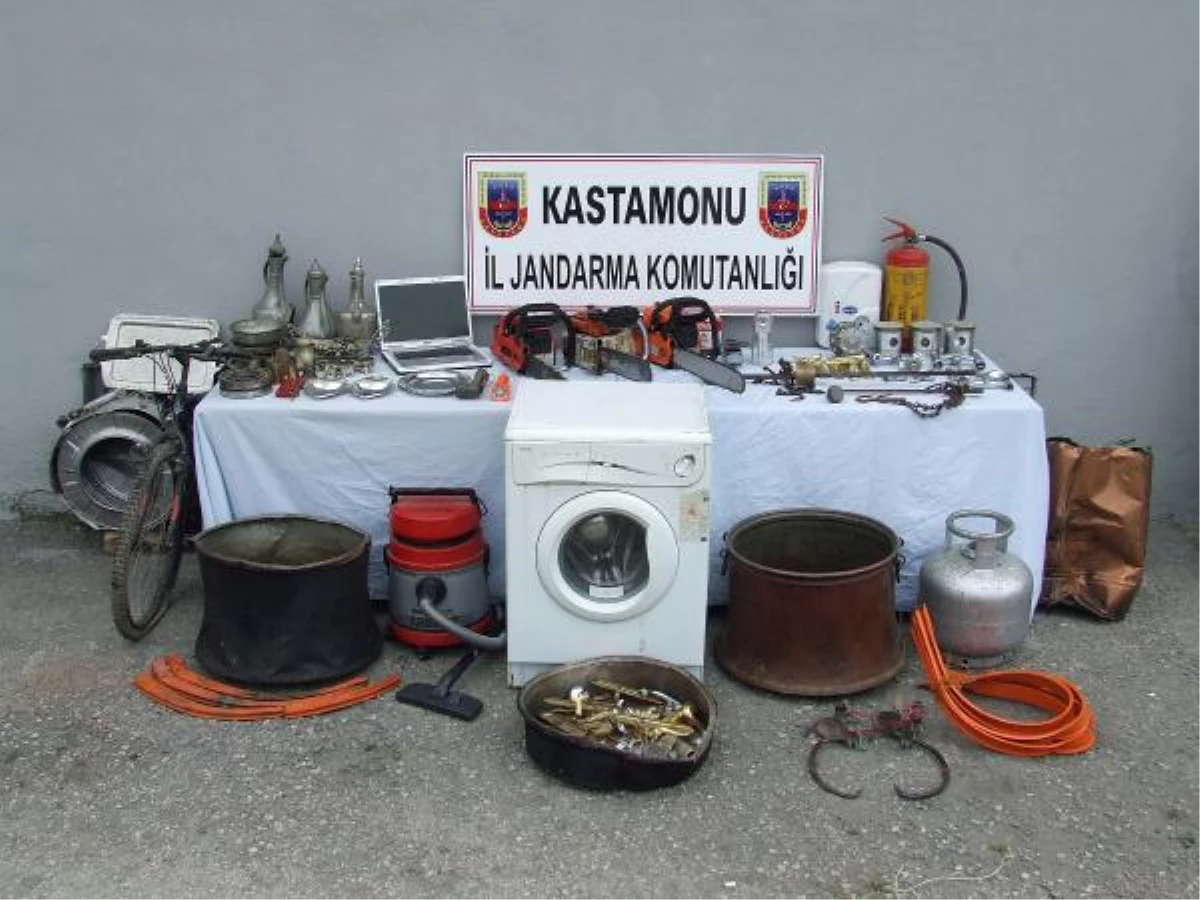 Kastamonu\'da Hırsız Operasyonu