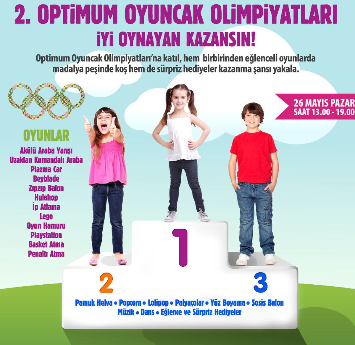 2. Optimum Oyuncak Olimpiyatları