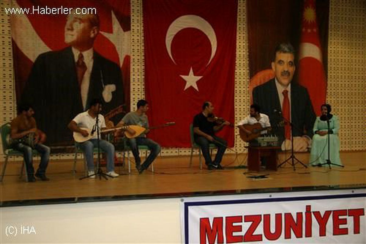 7 Aralık Üniversitesi\'nde 5\'inci Bahar Şenlikleri ve Mezuniyet Töreni
