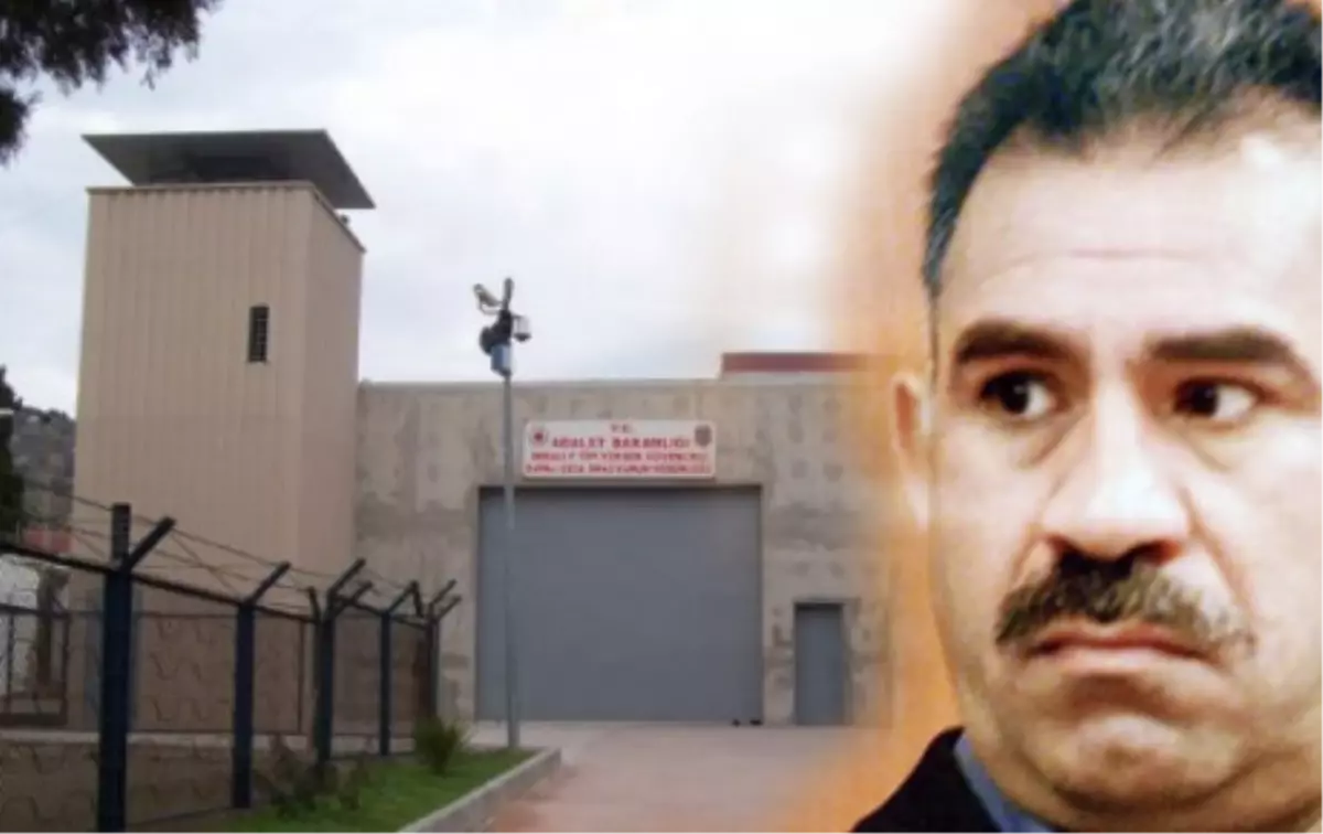 İmralı Cezaevinde İnşaat Çalışması Yok