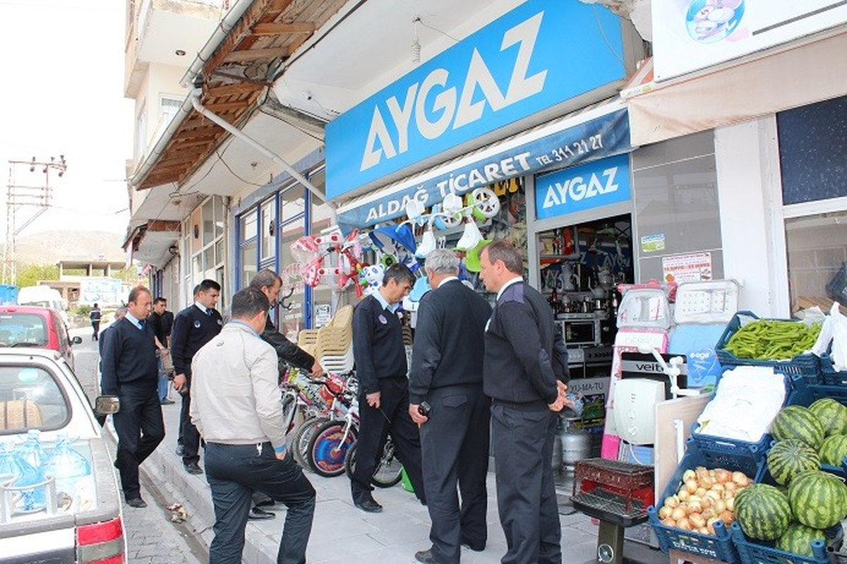 Adilcevaz\'da Kaldırım Denetimi