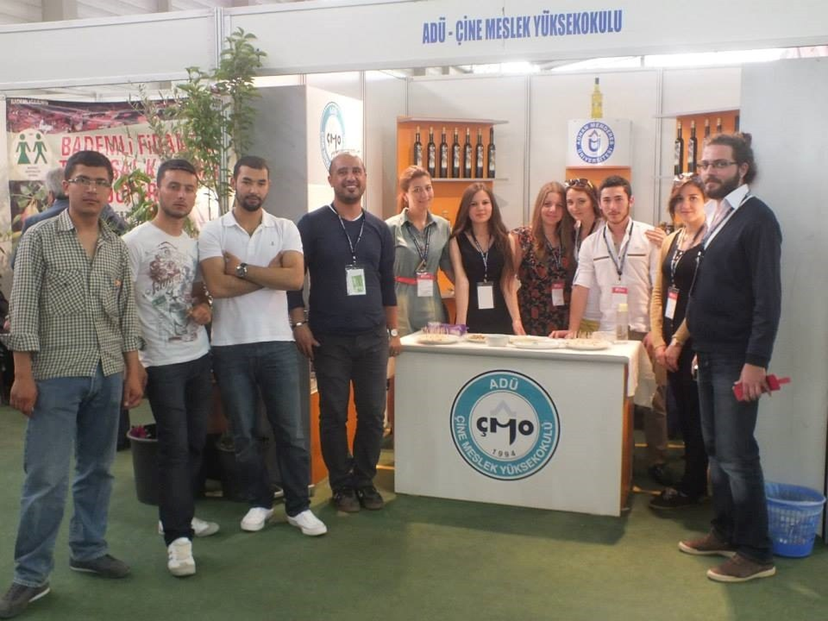 ADÜ Çine MYO 3. kez Olivetech Fuarı\'nda