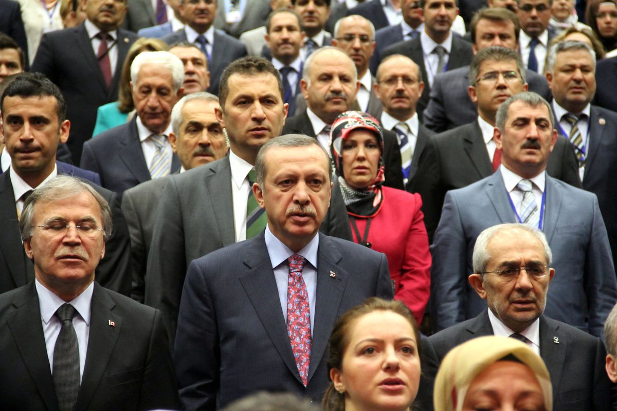 AK Parti Genişletilmiş İl Başkanları Toplantısı…(2)