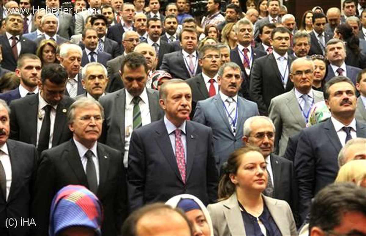 AK Parti Genişletilmiş İl Başkanları Toplantısı…(3)