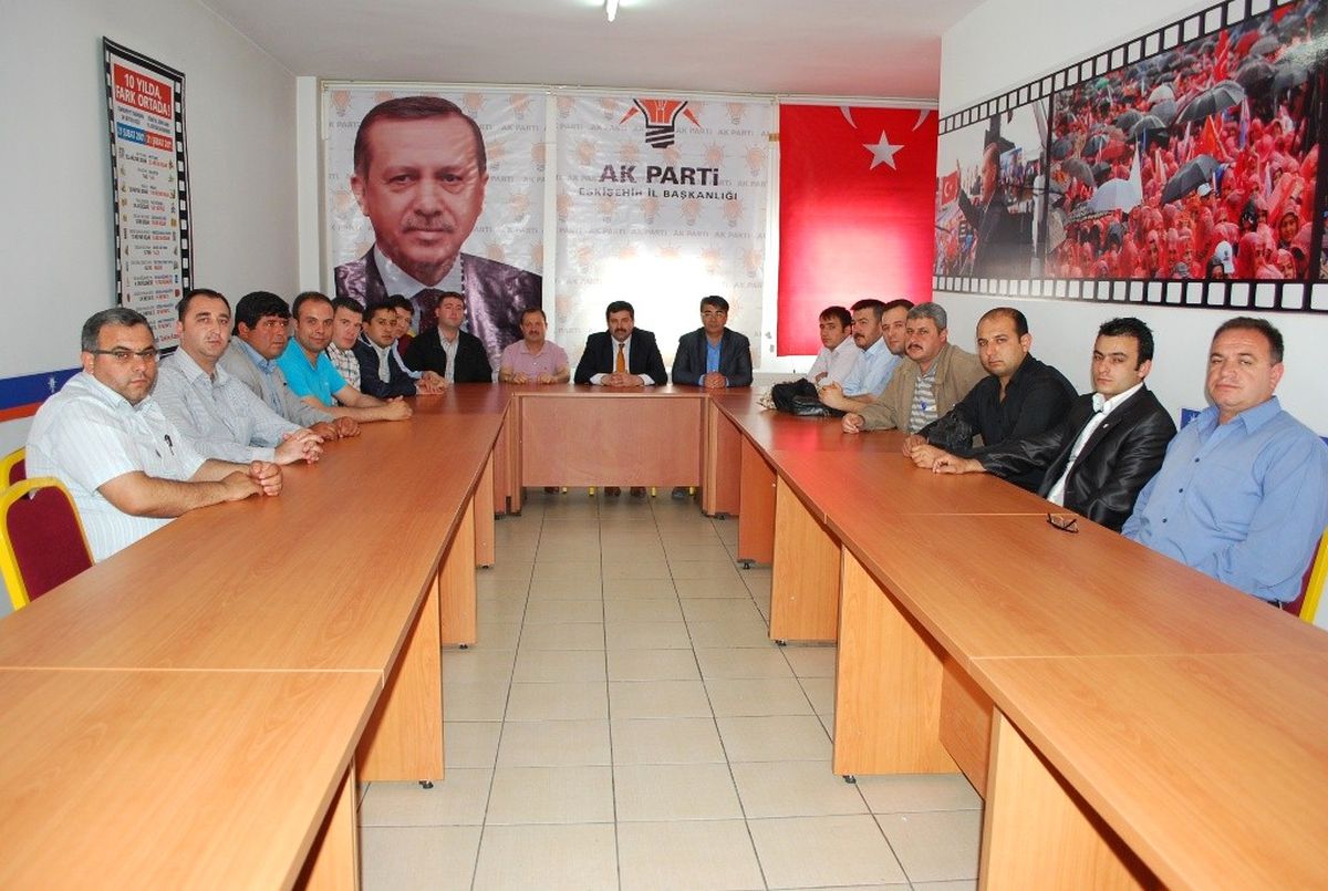 AK Parti İşçi Komisyonu Kırka Boraks Grubu Toplantısı