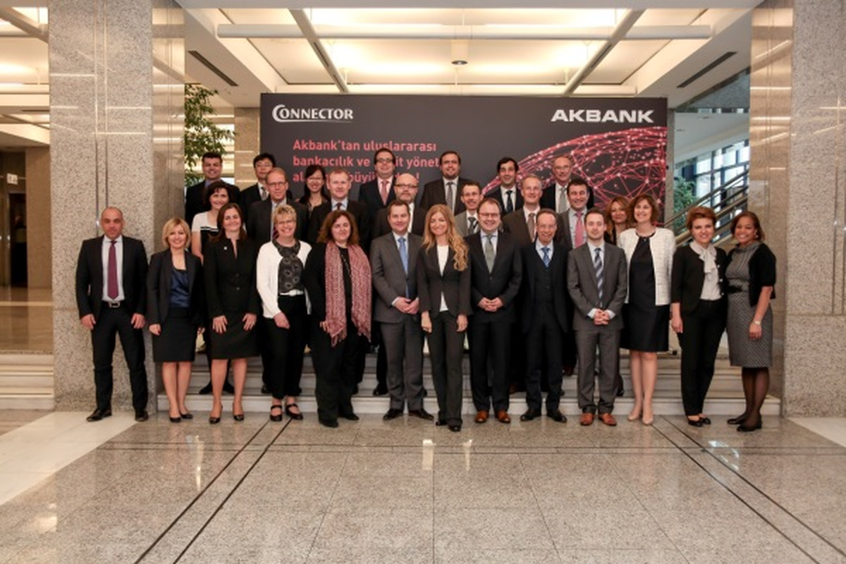 Akbank Uluslararası Nakit Yönetiminin Zirvesinde