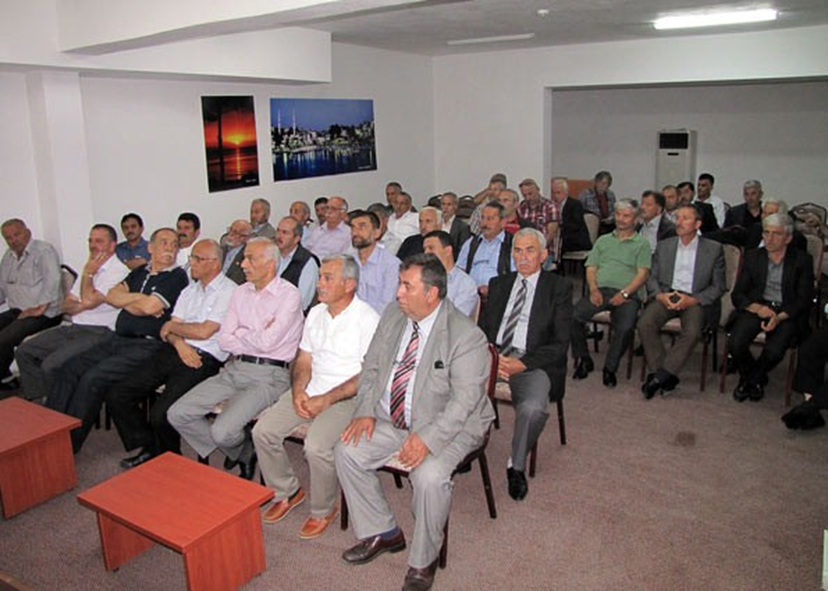 Akçakoca Birlik Olağan Toplantısı Yapıldı