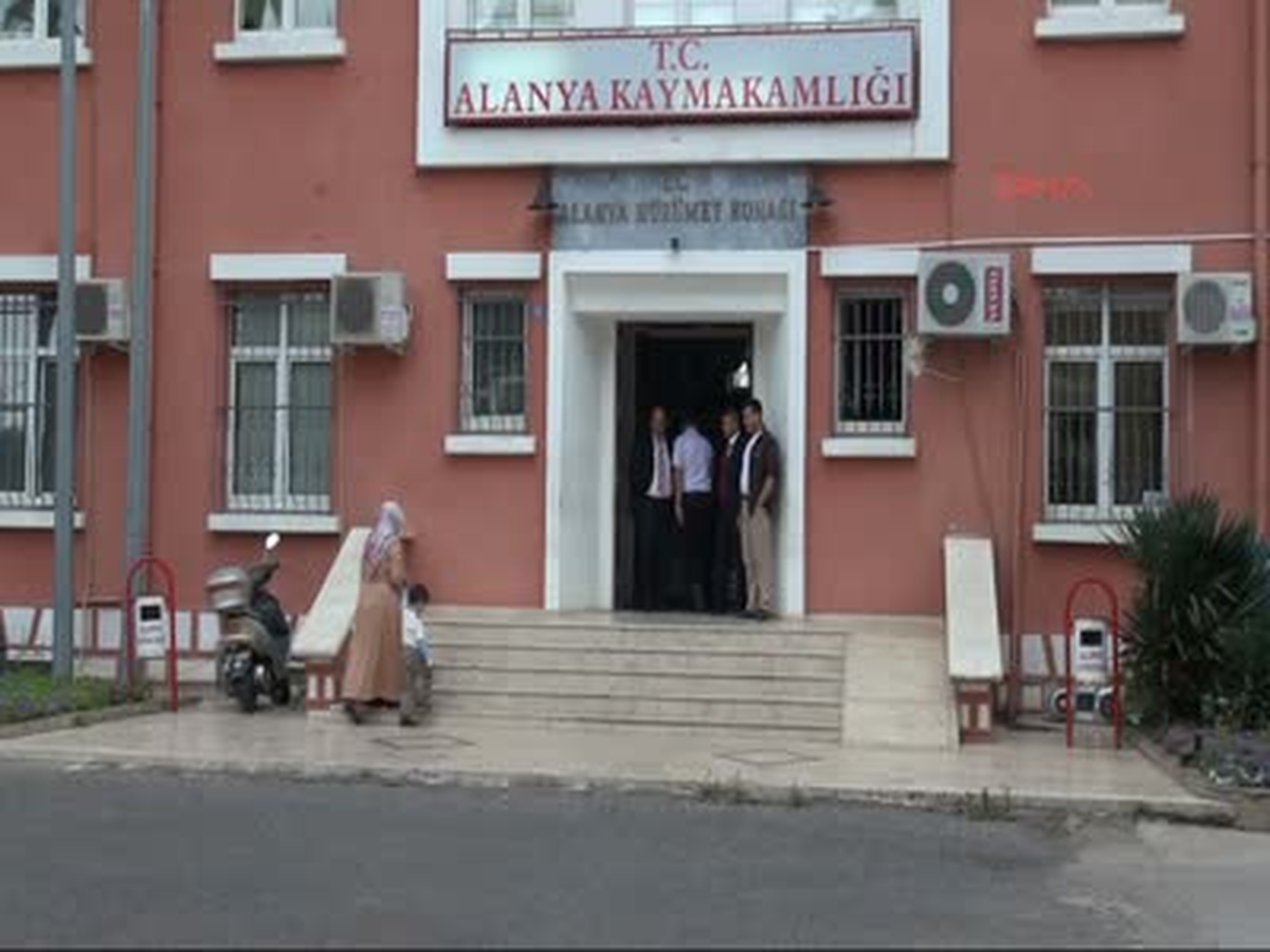 Alanya İsrail Gemilerine Reyhanlı Engeli İsrail Gemilerine Reyhanlı Engeli