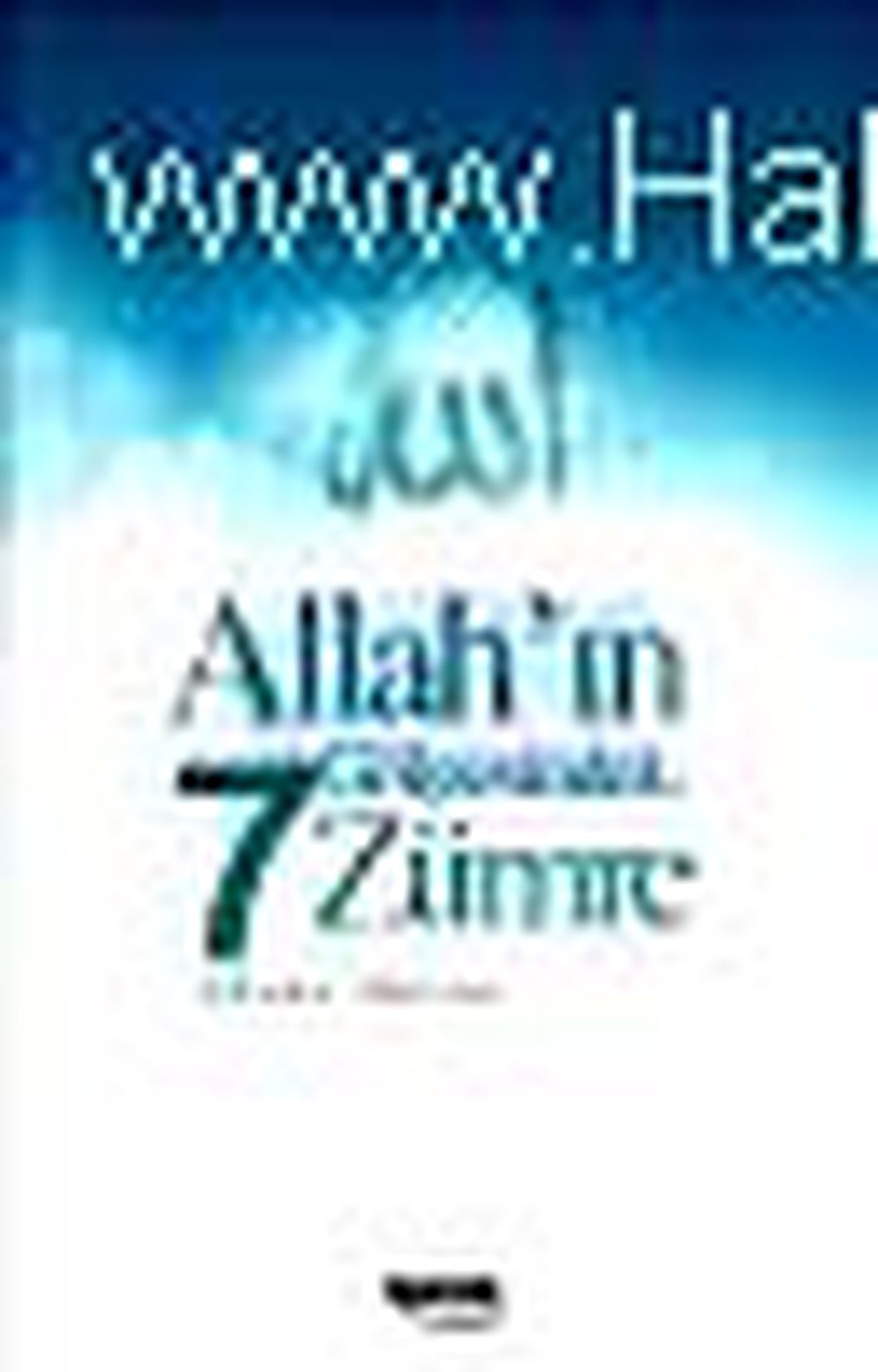 Allah\'ın Gölgesindeki 7 Zümre Kitabı