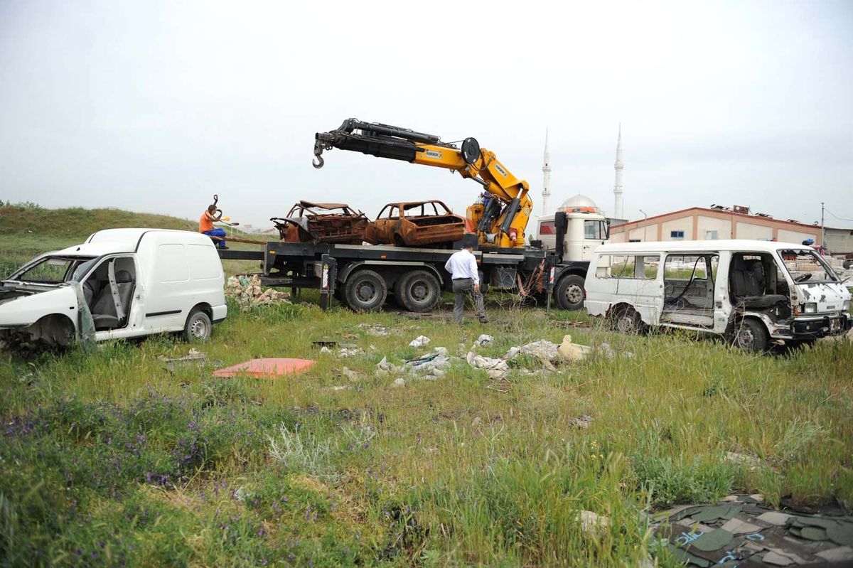 Altındağ\'da Hurda Temizliği