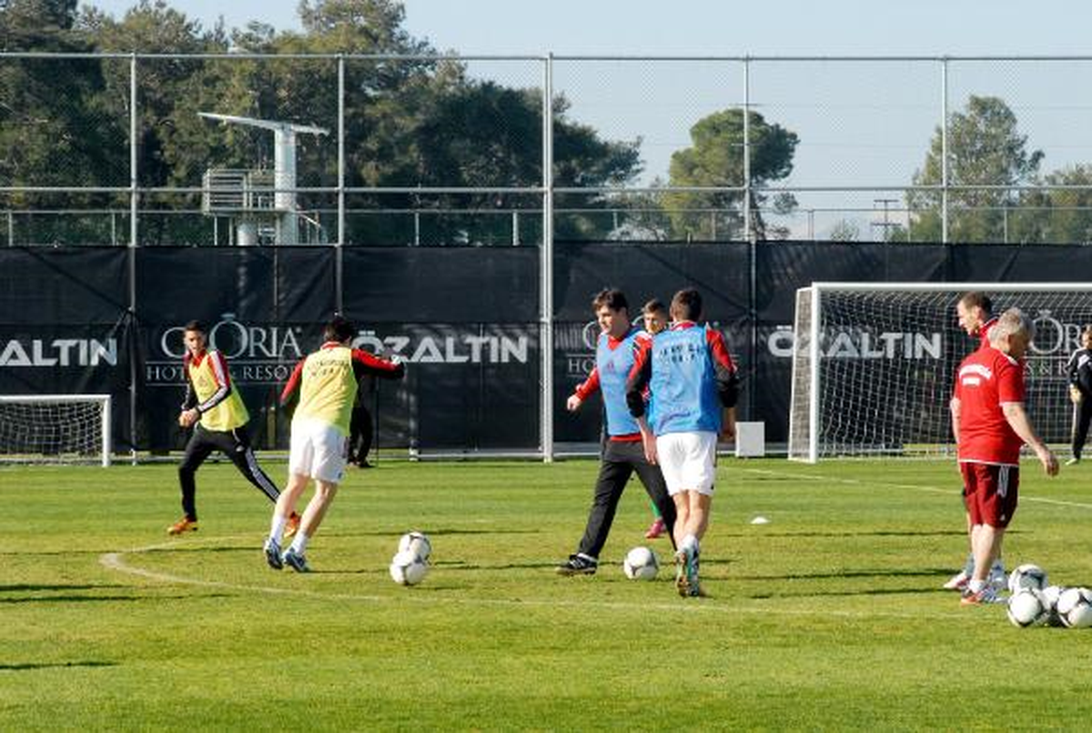 Antalya'da Kış Sezonunu Futbol Turizmi Kurtardı
