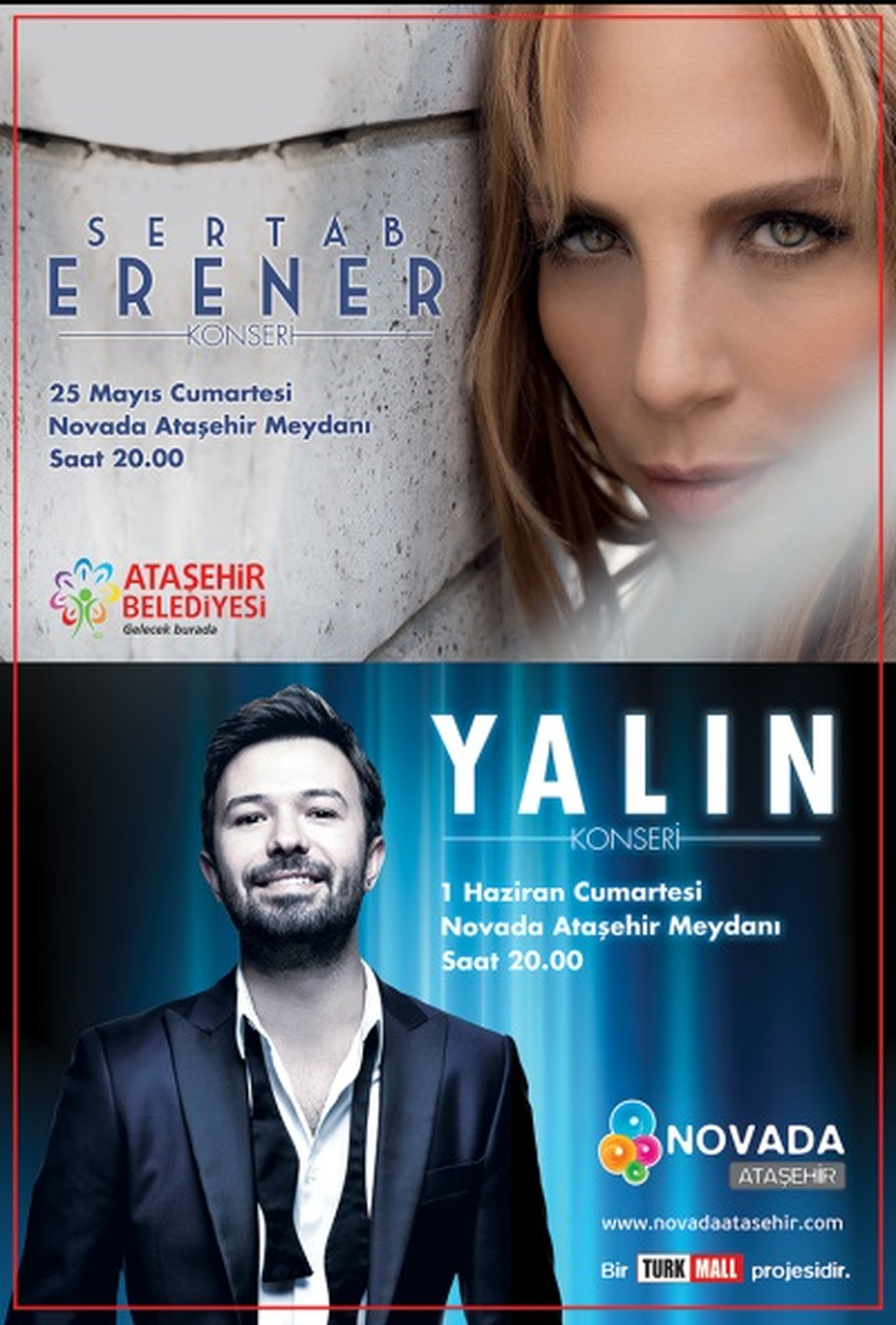 Sertap Erener Ataşehirlilerle Buluşuyor