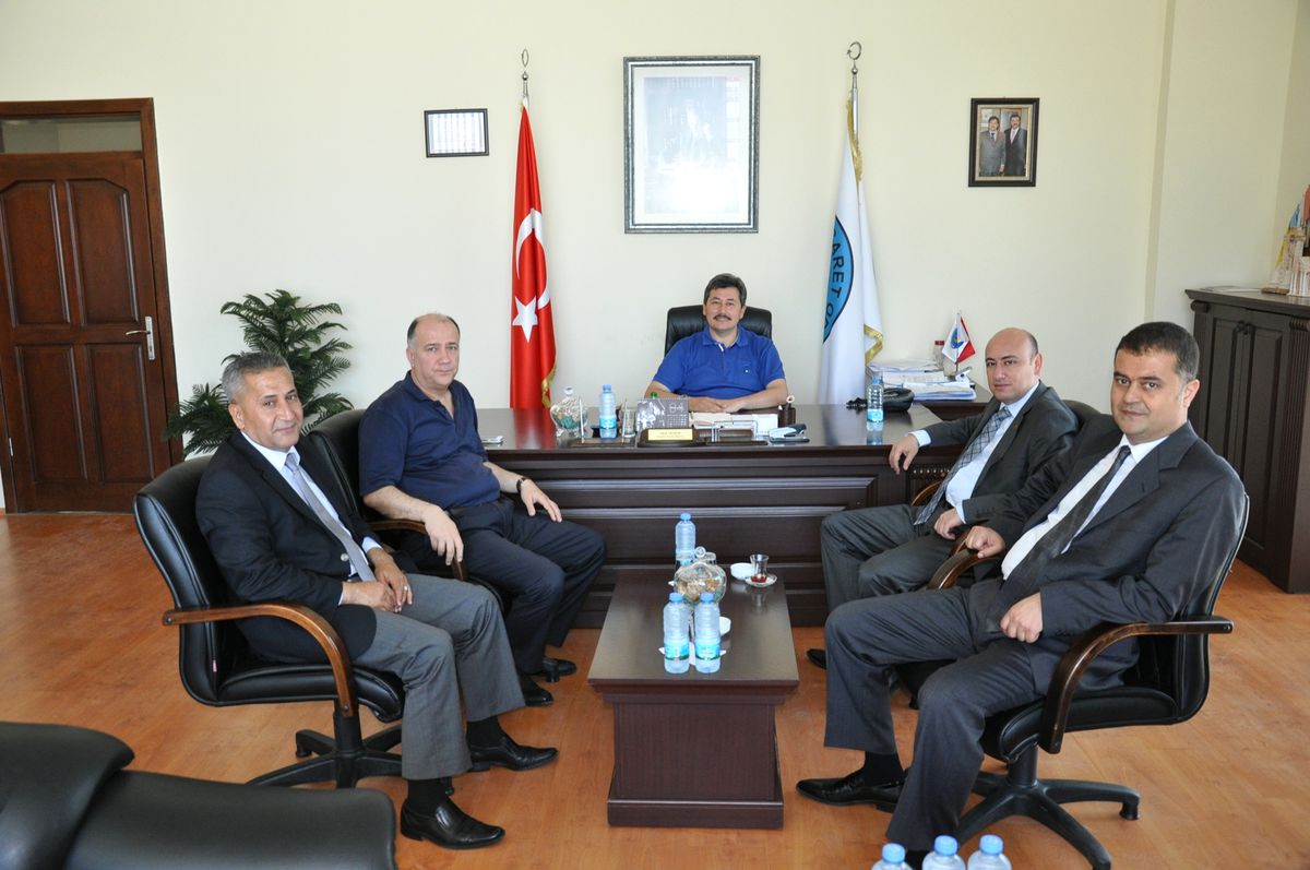 Ayto\'nun Yeni Yönetiminden Didim Ticaret Odası\'na Ziyaret