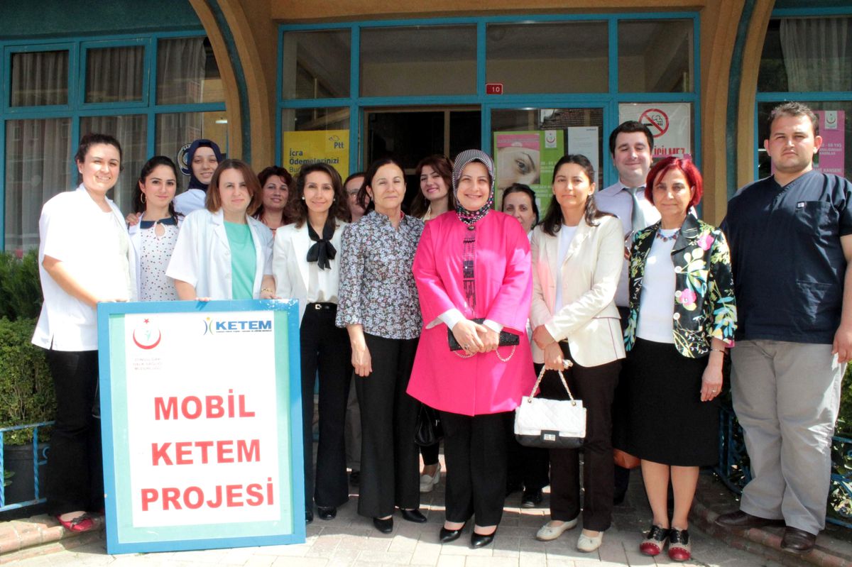 Ayyıldız'dan, Alaplı ve Gümeli'de Ketem Tanıtım Ziyaretleri