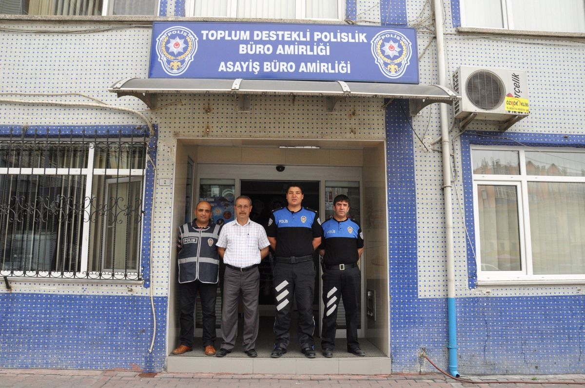 Bafra\'da Karakolların Yerleri Değişti