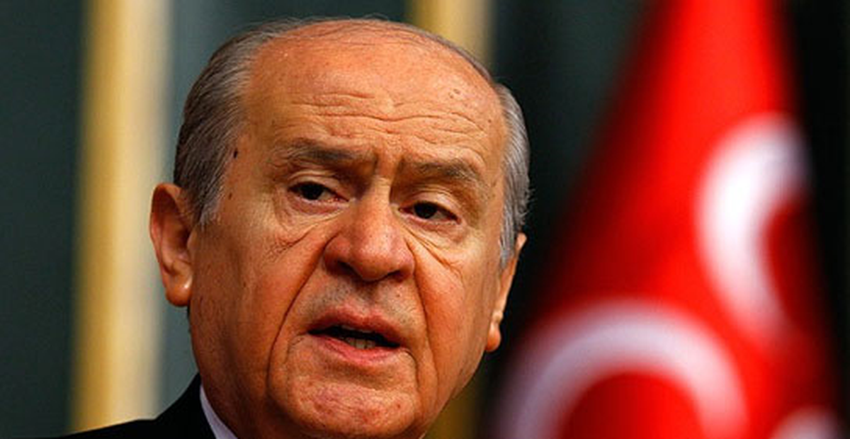 Bahçeli'den Destek