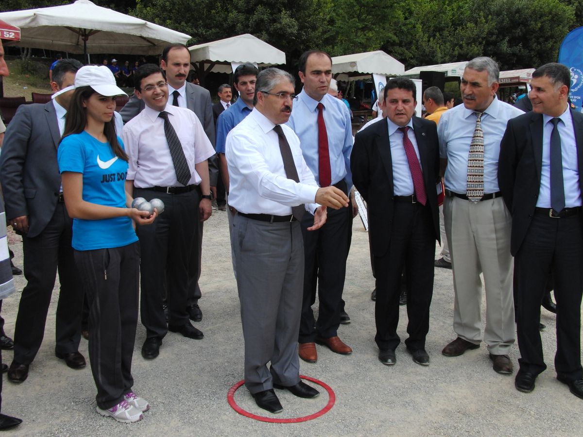 Bartın\'a Bocce Müjdesi
