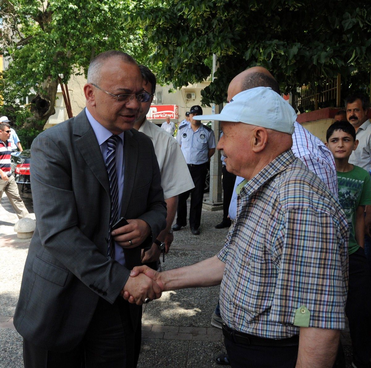 Başkan Ergün'den Mutlu Mahallesi'ne Ziyaret