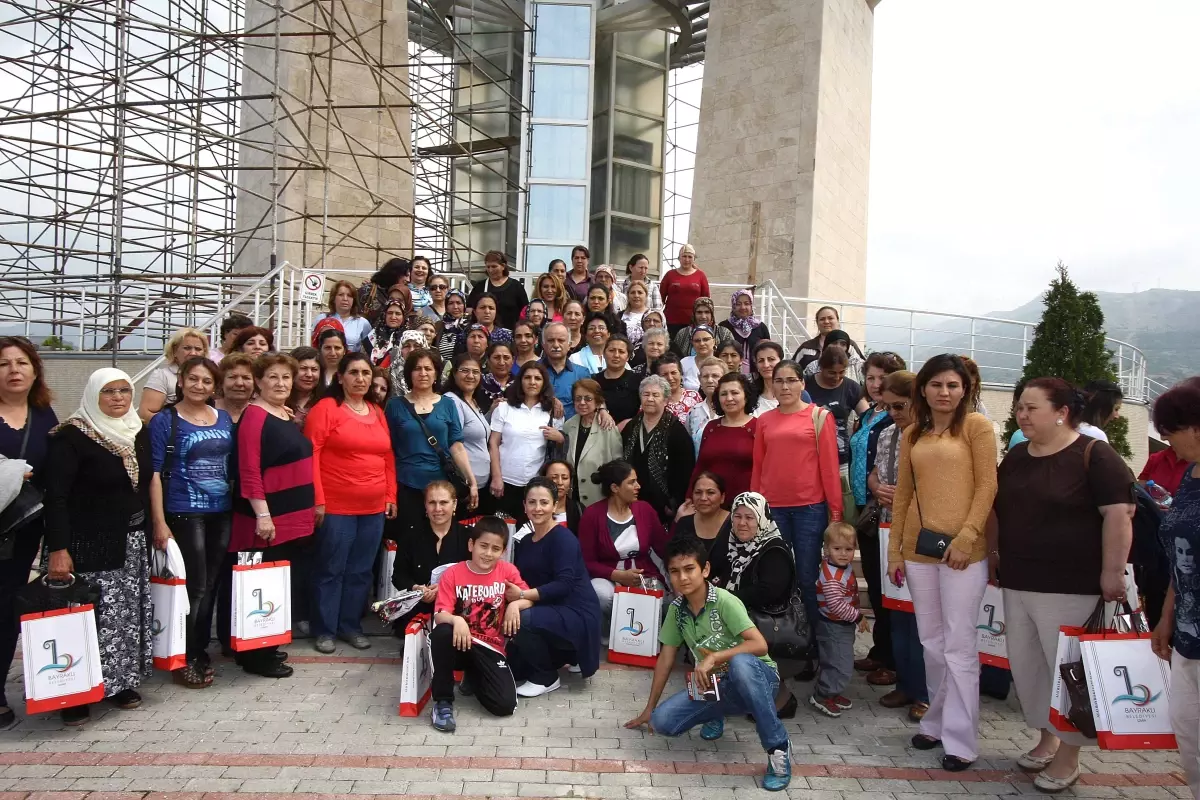 Başkan Karabağ Bayraklı Kadınlar Bir Araya Geldi