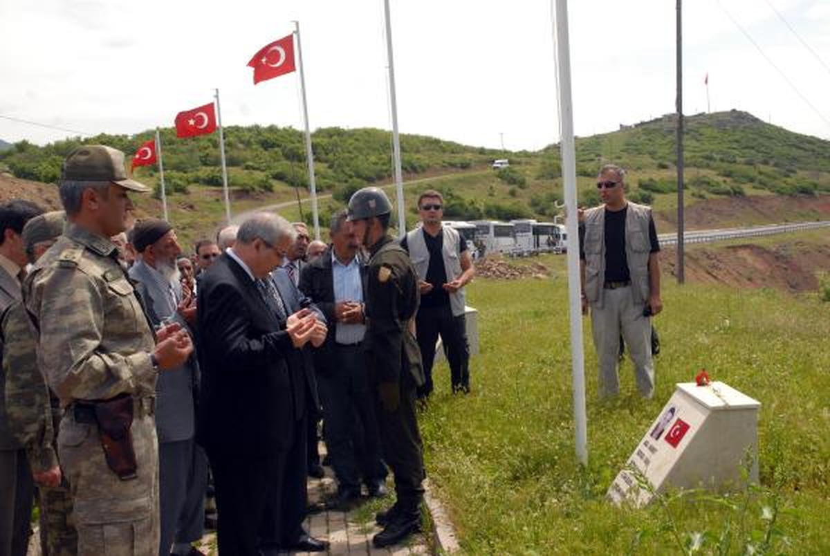 Şehit 33 Er,Törenle Anıldı