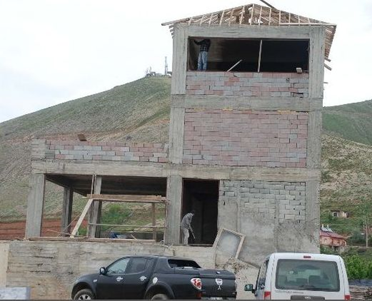 Bitlis\'te Seyir Terası Çalışmaları