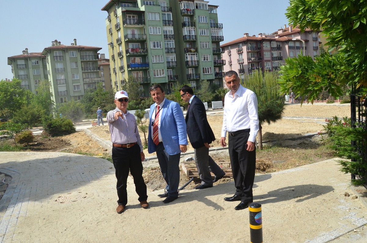 Büyükçekmece\'de "Yeşil Yaşam" Çalışmaları Sürüyor