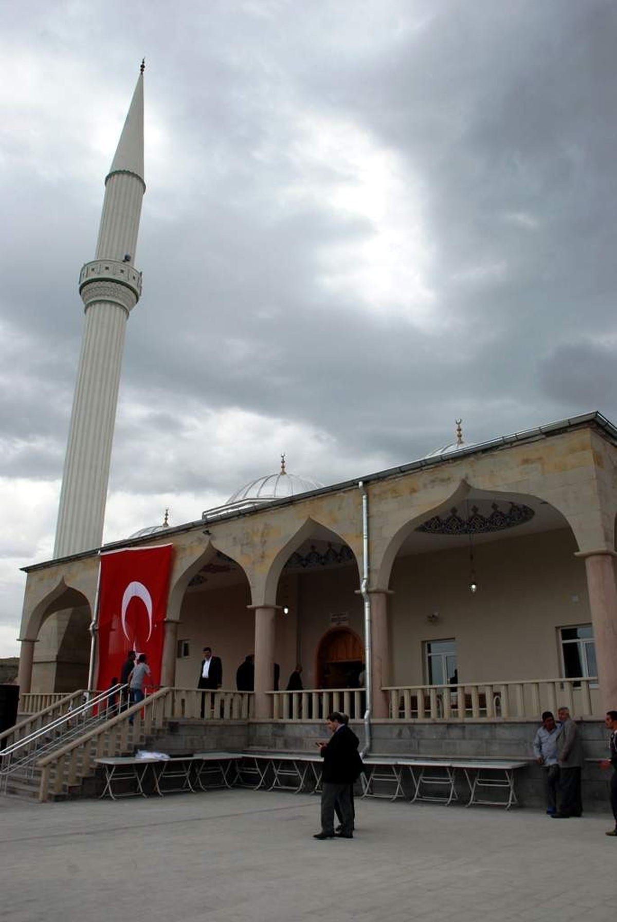 Büyükkılıç, TOKİ Bölgesi\'ndeki Çalışmaları Denetledi