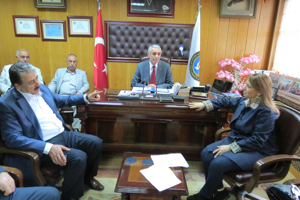 Çalık\'dan Eskkk\'ye Ziyaret