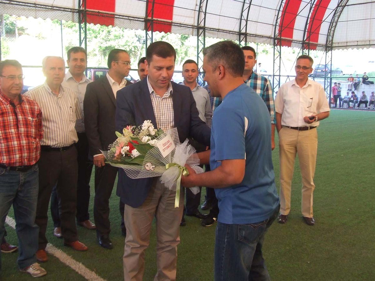 Çan Belediyesi 4. Halı Saha Futbol Turnuvası Başladı