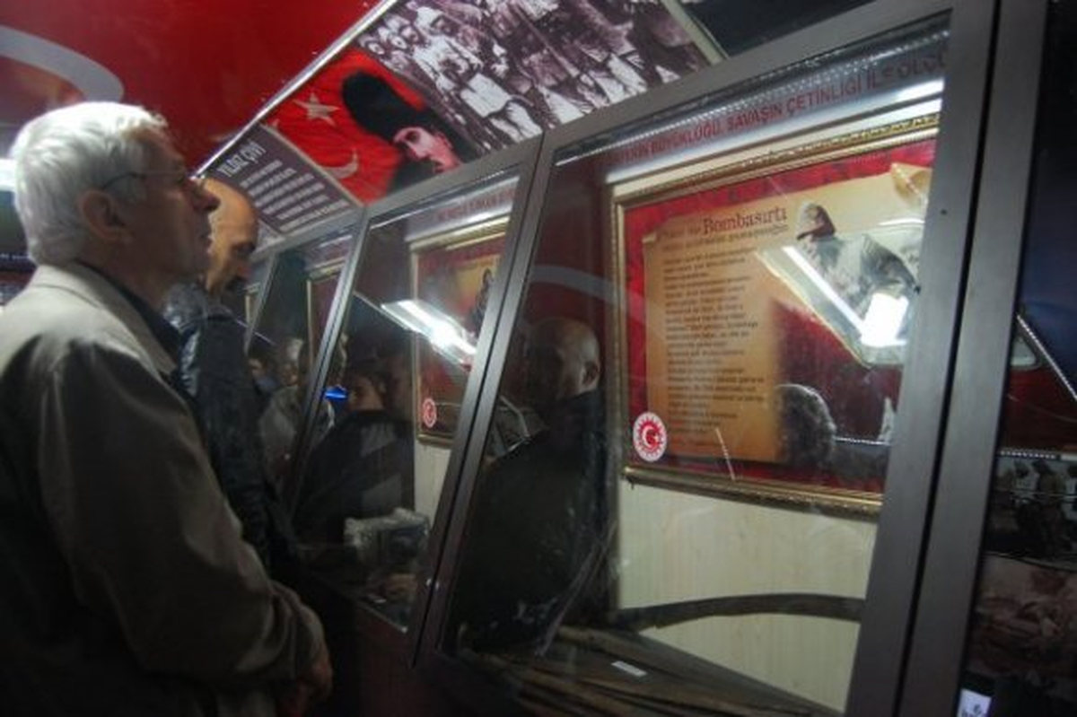 "Çanakkale 1915 Gezici Müzesi" Sarıkamış\'ta