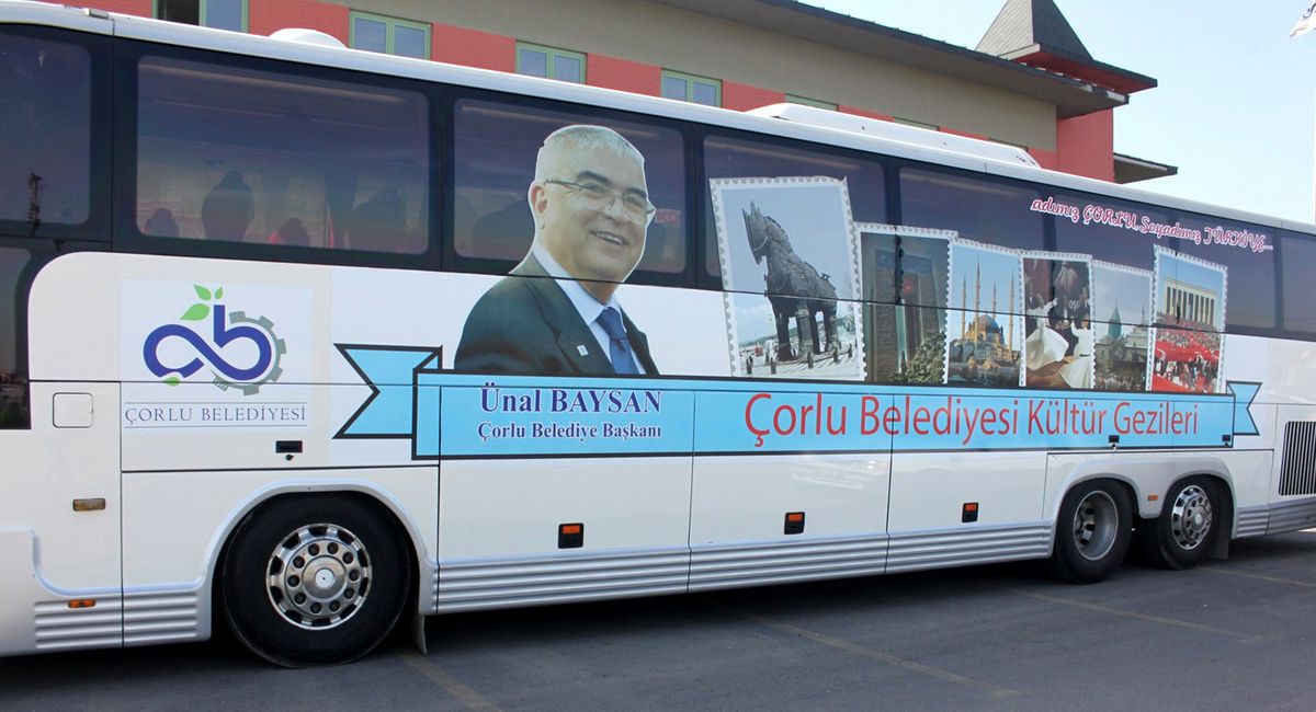 Çanakkale Şehitliği'ne 40 Otobüs