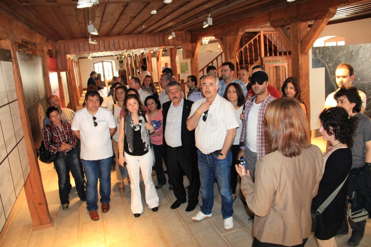Çekül Eğitimi Selçuk\'ta Yapıldı