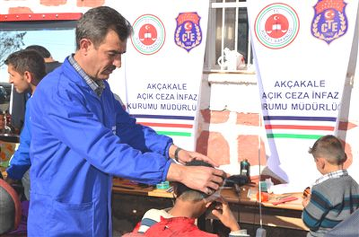 Cezaevinde Meslek Sahibi Oluyorlar