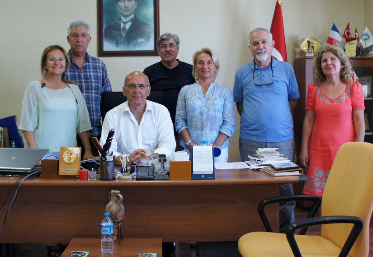 CHP Çevre Komisyonundan Datça Belediyesine Ziyaret