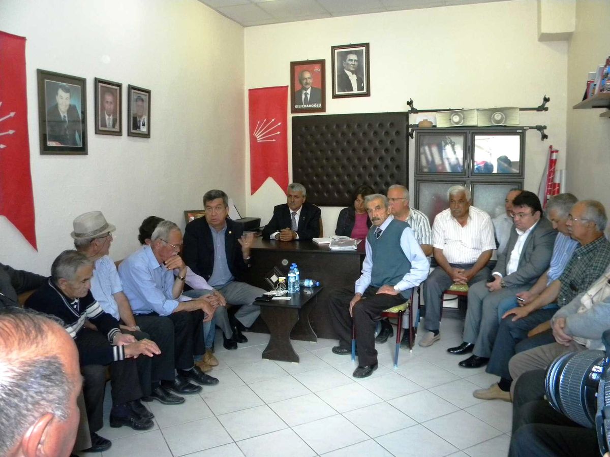 CHP Milletvekili Azdavay\'da