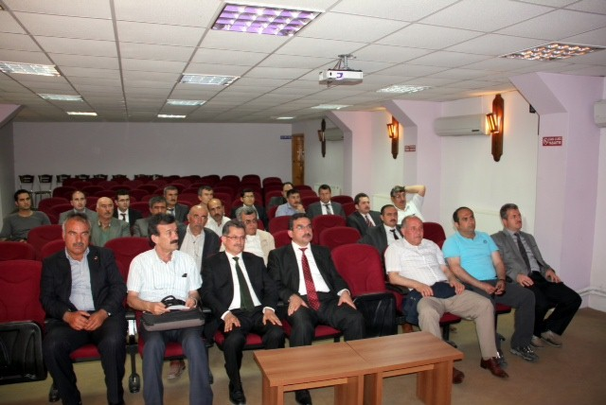 Çoruh Nehri Rehabilitasyon Projesi Toplantıları Sürüyor