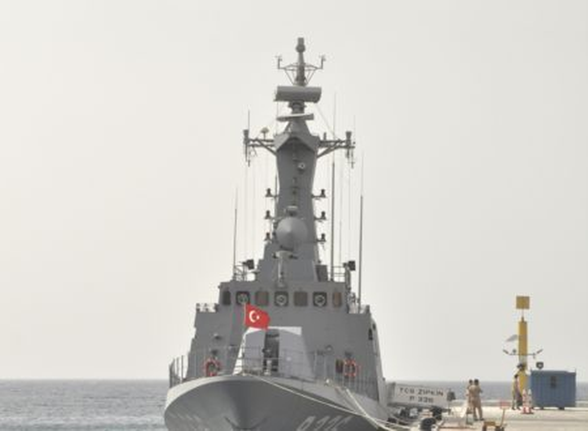 Denizkurdu-13 Fiili Deniz Tatbikatı