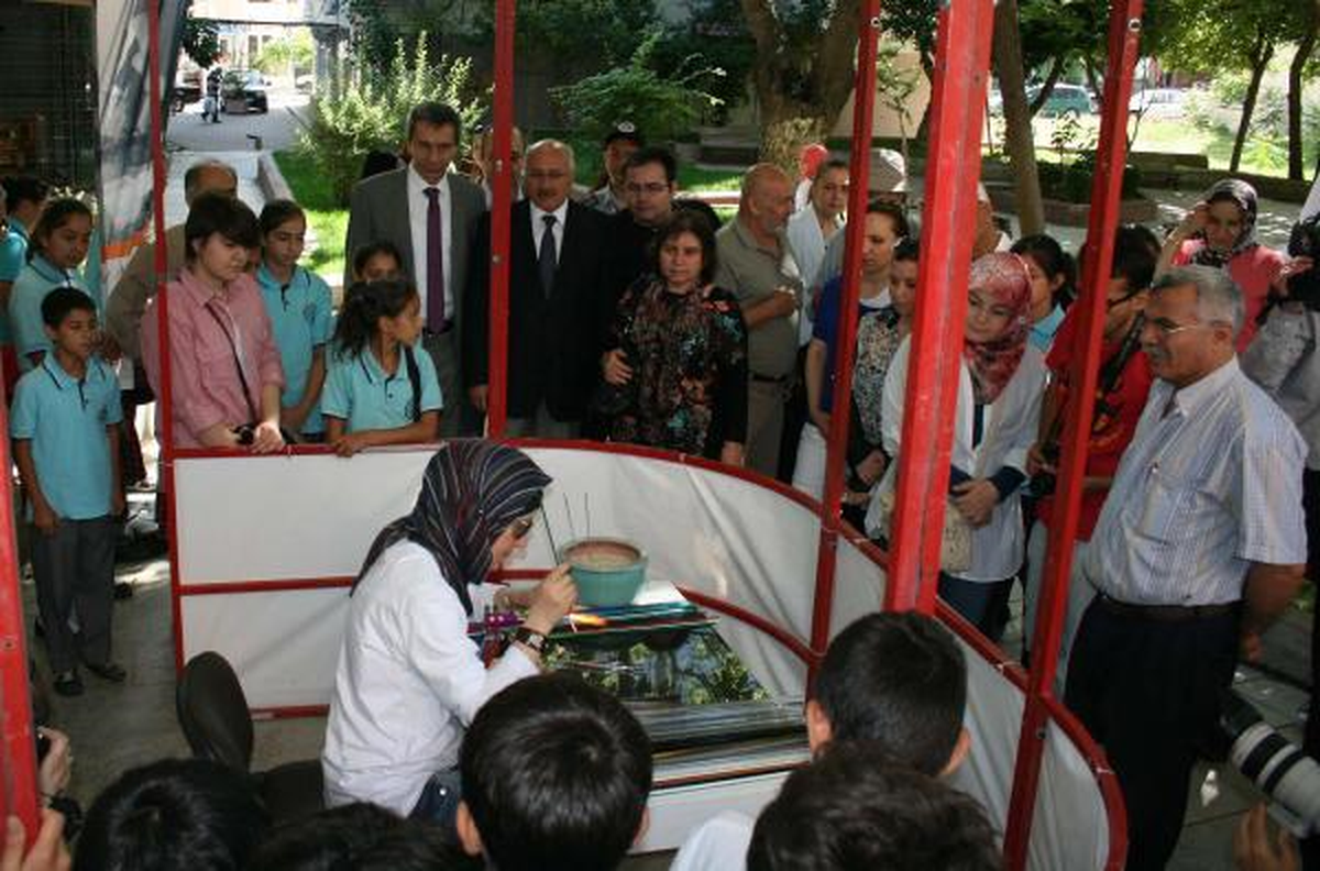 Denizli'de Cam Festivali