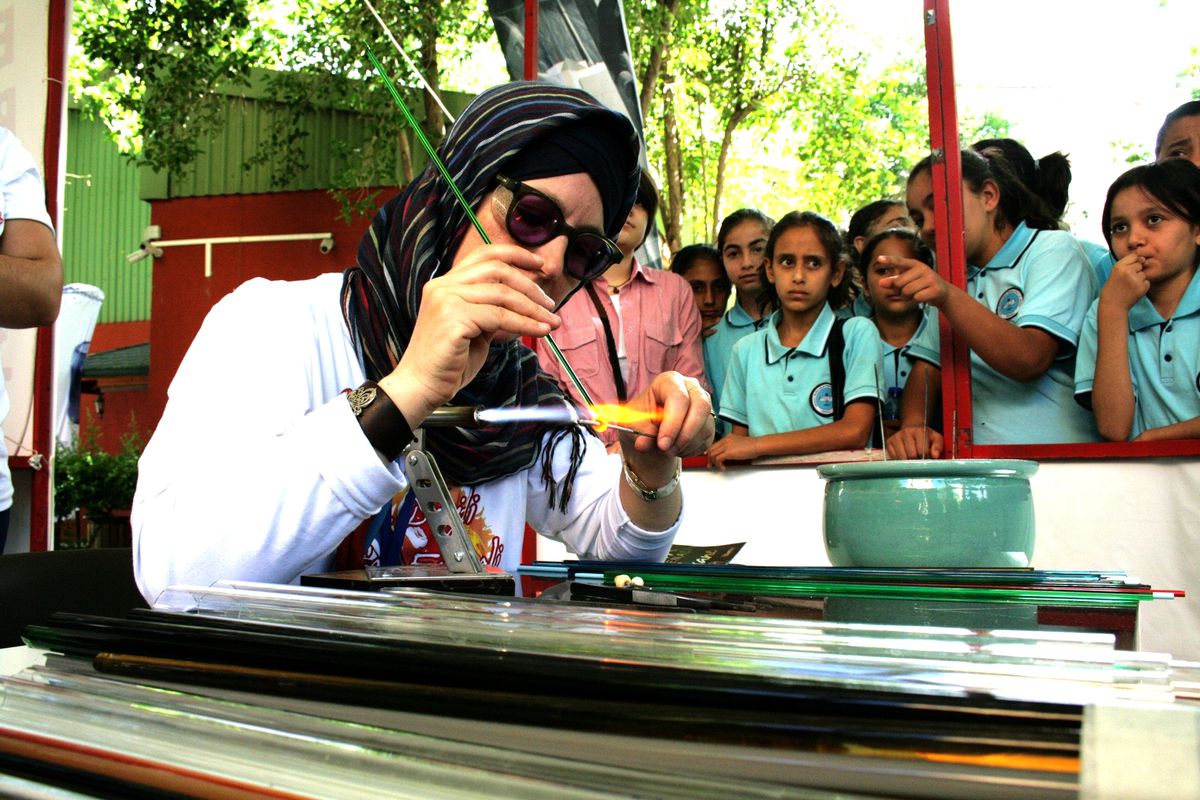 Denizli\'de Cam Festivali Başladı