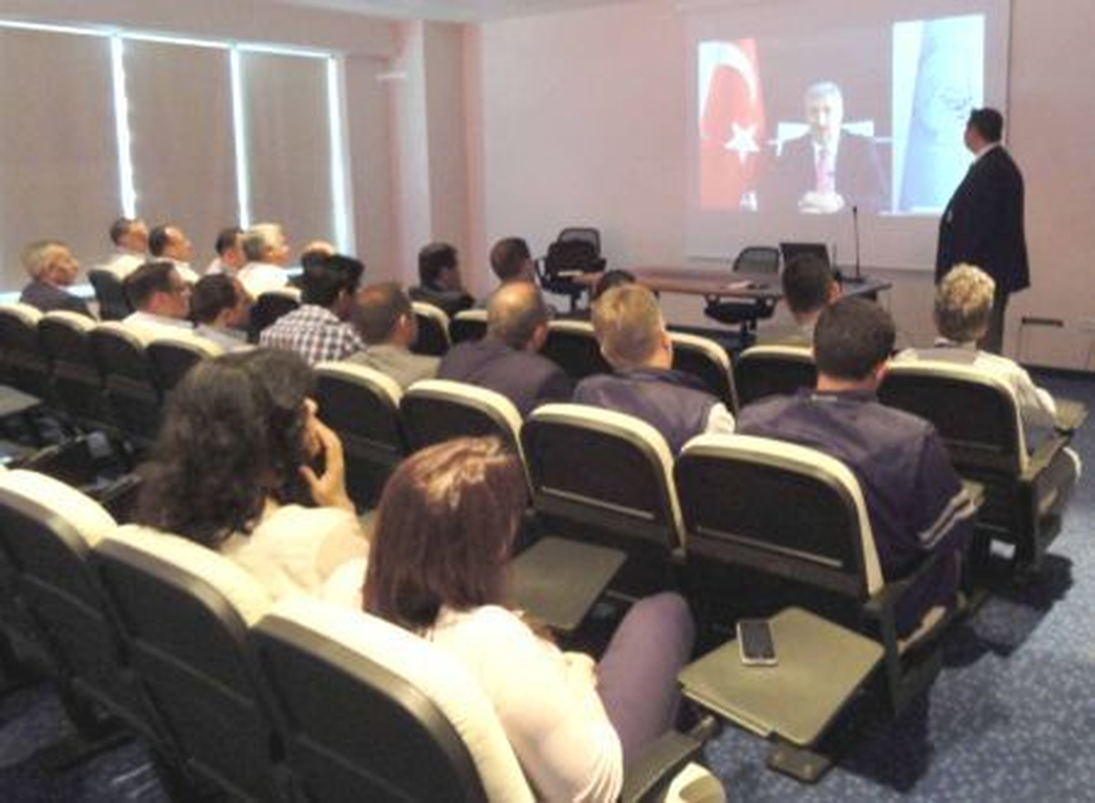 Dhmi 80. Kuruluş Yıl Dönümü Kayseri\'de Kutlandı