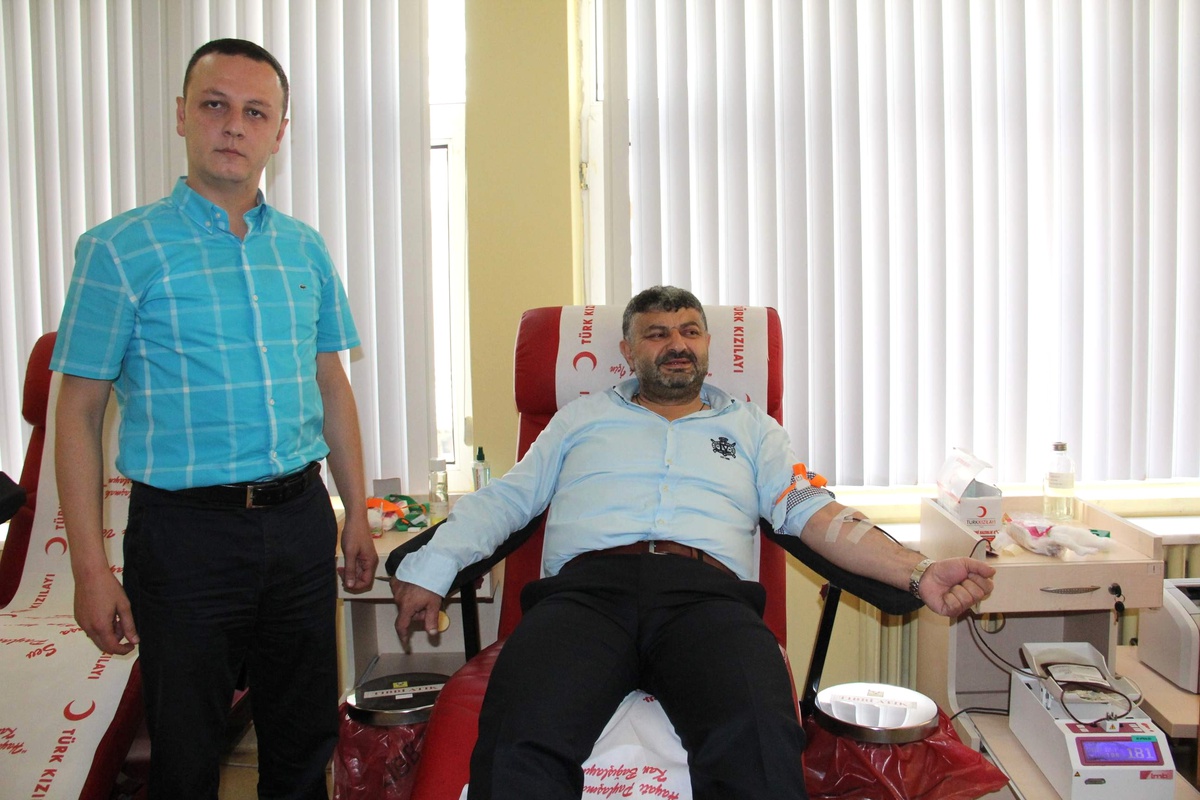 Doğum Gününde, 51. Kan Bağışında Bulundu