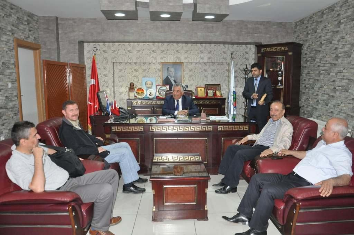 DSİ\'den Siirt Belediyesine Ziyaret