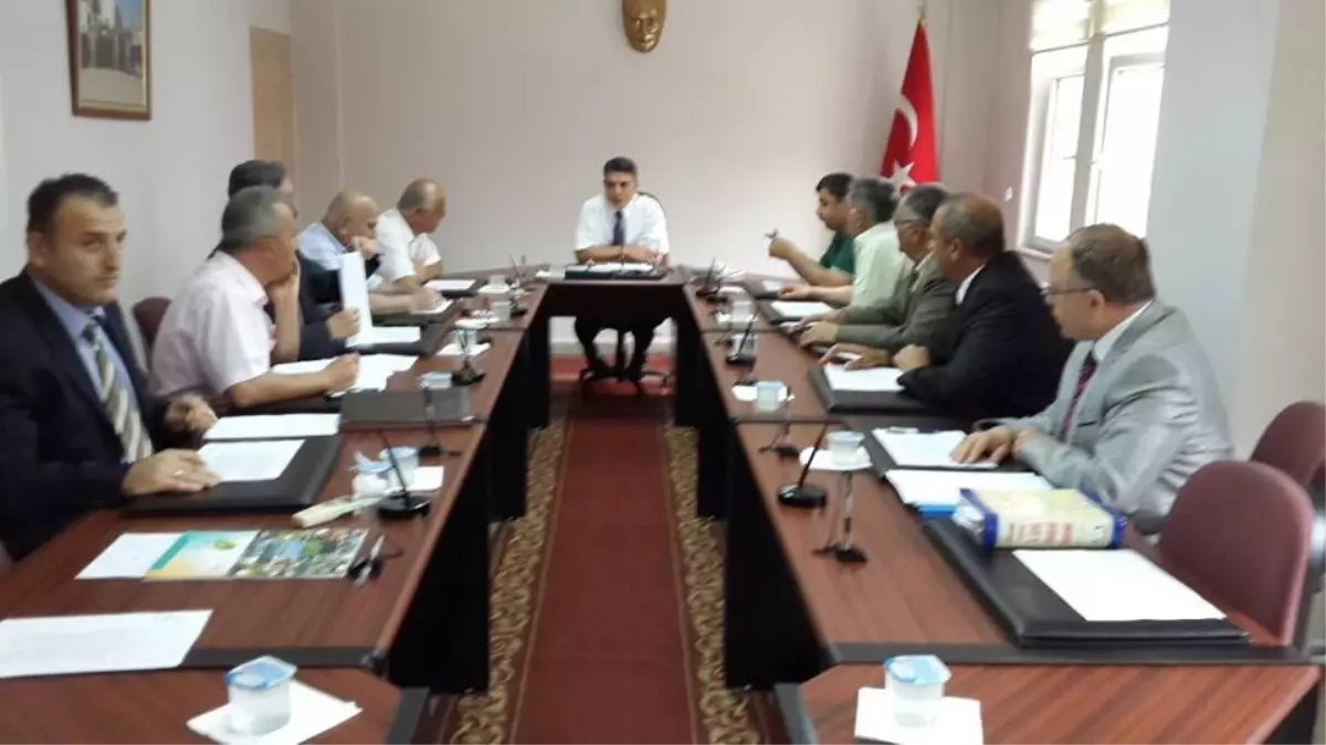 Düzce İl Daimi Encümeni Konuyu Görüştü ve Karara Bağladı