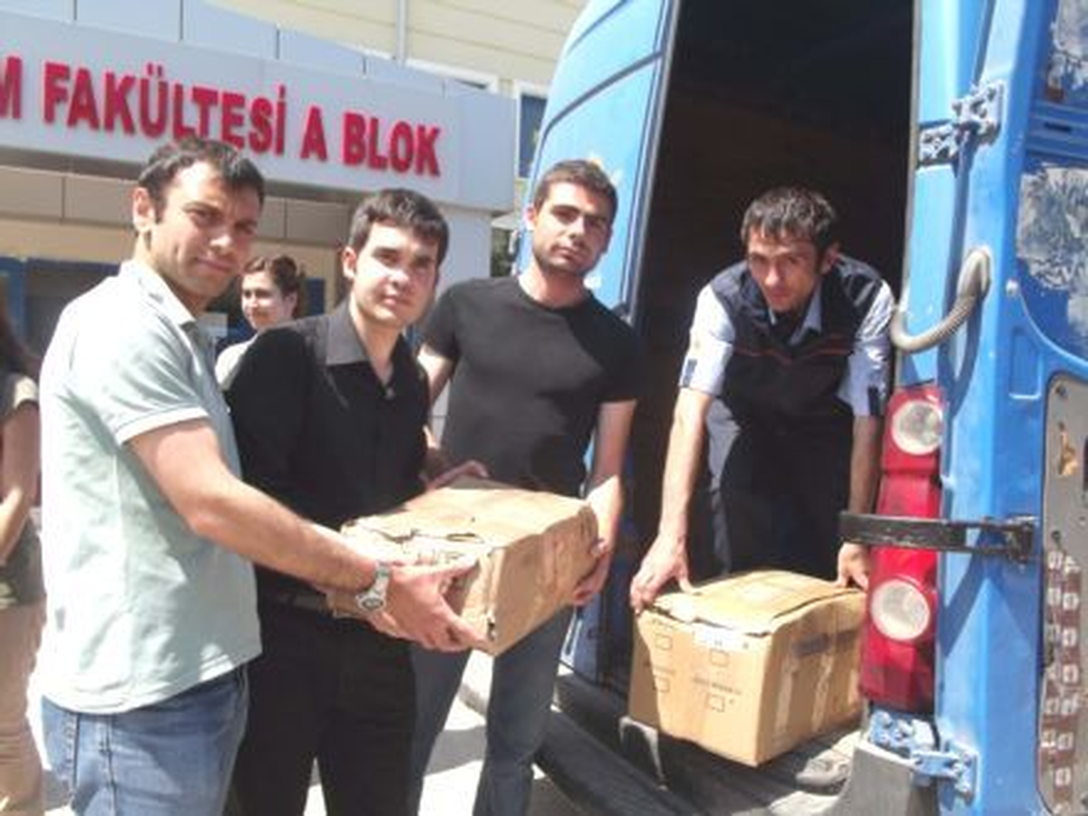 Eğitim Fakültesi'nden Anlamlı Kampanya